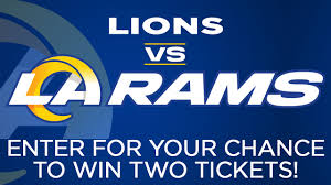 rams vs lions at sofi stadium abc7