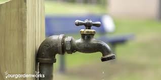 Look for less obvious faucet leaks that may be wasting water. How To Replace An Outdoor Faucet Or Spigot