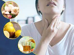 simple remes to treat goiter