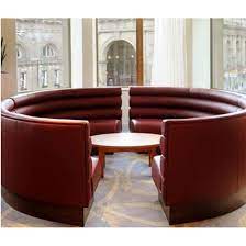 circular banquette bourne furniture