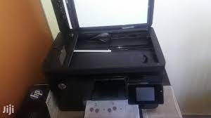 Laserová multifunkční tiskárna hp laserjet pro mfp m130nw, a4 tiskárna/ skener/ kopírka, 22 stran za minutu černobíle, 600× 600dpi, airprint, usb 2.0, lan, wifi. Archive Hp Laserjet Pro Mfp M127fw In Kitengela Printers Scanners Natasha Madina Jiji Co Ke