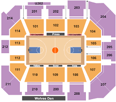 Buy Southern Illinois Salukis Basketball Tickets Seating