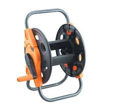 Dolphy Abs Garden Hose Reel Cart For
