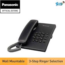 Single Line Phone Kx Ts500ml Wall Mountable