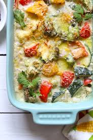 Combining carrot, onion and celery together with a whole heap of other freshly prepared vegetables, this casserole is infused with cumin seeds and chilli flakes. Vegetable Bake White Sauce Baked Vegetables Fun Food Frolic