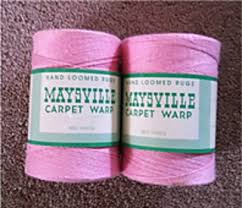 ravelry maysville 8 4 cotton carpet warp