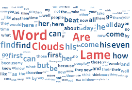Word Clouds Are Lame Towards Data Science