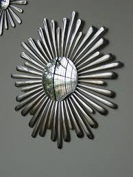 Plastic Spoon Art Diy Mirror Mirror
