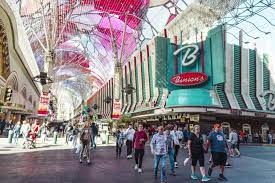 the fremont street experience the