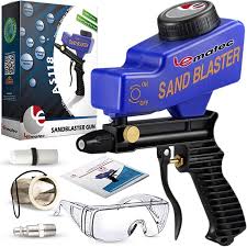 lematec portable sand blaster a blasting nozzle gun gravity feed sandblast gun