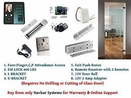 Electro Magnetic Door Lock For Single