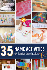 35 fun name activities perfect for