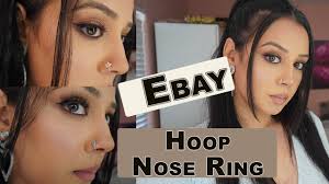 hoop nose ring styles review