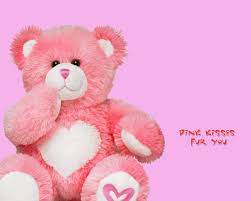 pink teddy bear wallpapers top free