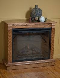 Electric Fireplace Amish Valley S