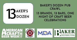 The Bakers Dozen 2nd Annual Pub Crawl Baker