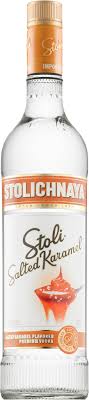 A perfect blend of sweet and salty caramel with an underlying. Stolichnaya Stoli Salted Karamel Alko