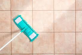 how to clean ceramic tile floors