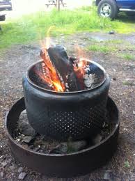 There are many reasons that you may want to refinish a bathtub. The Best Portable Fire Pit An Old Wash Machine Tub If Removed Carefully Without Scratching The Porcelain Liner It Fire Pit Fire Pit Backyard Cheap Fire Pit