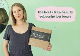 4 best clean beauty subscription bo