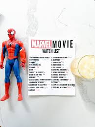 marvel watch list in