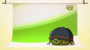 Angry Birds Go! character reveals: Corporal Pig - YouTube