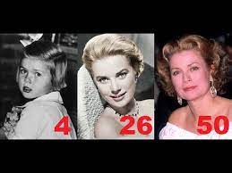 1285 x 1316 jpeg 1166 кб. Grace Kelly From 0 To 52 Years Old Youtube