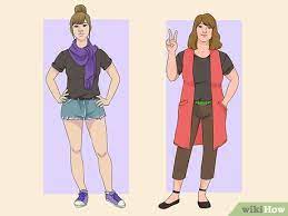 how to dress cute for with