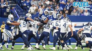 Connect The Dots Colts Titans 2018 Week 17