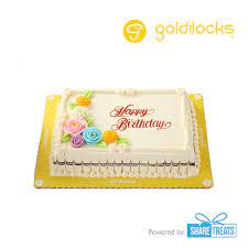 8 x 12 12 x 12 12 x 16 16 x 24 available flavors: Goldilocks Pastel Blooms Marble 8x12 With Filling Sms Evoucher Lazada Ph