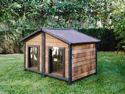 Coops And Cages Duplex Dog House