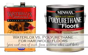 waterlox vs polyurethane for hardwood