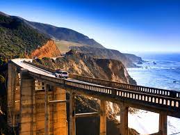 california coast road trip itinerary