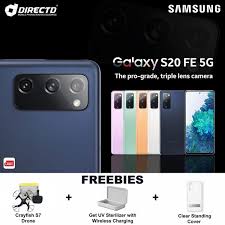 Buy samsung galaxy s20 fe online at best price with offers in india. Directd Online Store Samsung Galaxy S20 Fe 5g Snapdragon 865 8gb Ram 256gb Rom Ready Stock Get 3 Exclusive Free Gifts