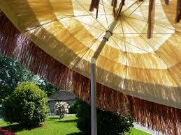 Kenya Tulum Garden Umbrella By Maffei