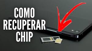 como recuperar chip bloqueado reativar