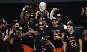 The latest tweets from @suns Chris Paul S 41 Lift Phoenix Suns Past La Clippers Into First Nba Finals Since 1993 Nba The Guardian
