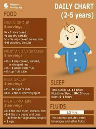 Food Chart For 3 Year Old Baby Boy
