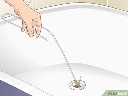 how to unclog a bathtub drain 11 diy