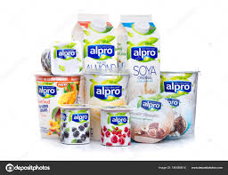 alpro soya milk and yogurt s