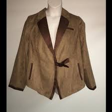 Mynt 1792 Blazer Jacket Womens Plus Size 2x 18 20 Nwt