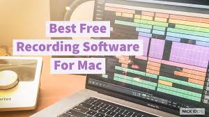 free audio recording software for mac