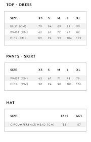 mbyM Size guide | Find your right size | FAQ mbyM