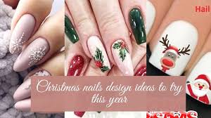 christmas nails design ideas to try