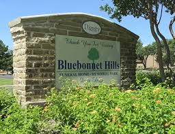 bluebonnet hills memorial park in