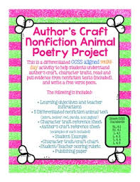Authors Craft Worksheets Teaching Resources Teachers Pay