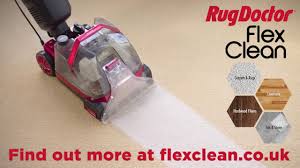 all new rug doctor flexclean multi