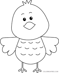 Free birds coloring page to download. Cute Birds Coloring Pages Cute Bird Printable Coloring4free Coloring4free Com