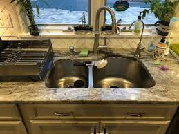 granite counter top cut to replace sink