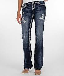 Rock Revival Vivian Easy Boot Stretch Jean Lined Jeans